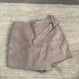 Zara Suede Skort